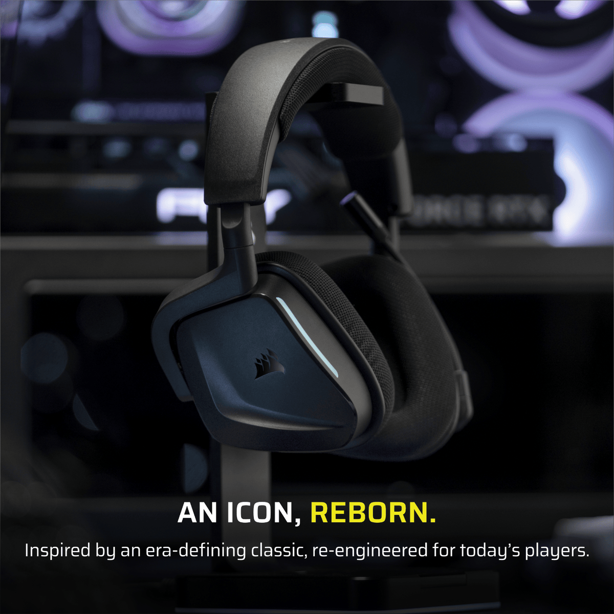 Corsair Void Wireless v2 Gaming Headset - Carbon - Stellar Technologies