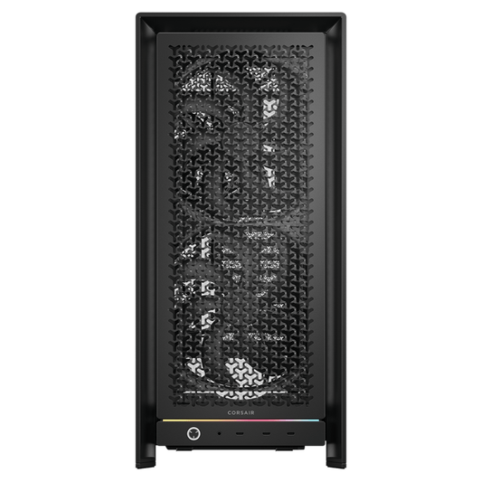 Corsair FRAME 5000D Workstation Modular Mid-Tower Gaming Chassis - Black - Stellar Technologies