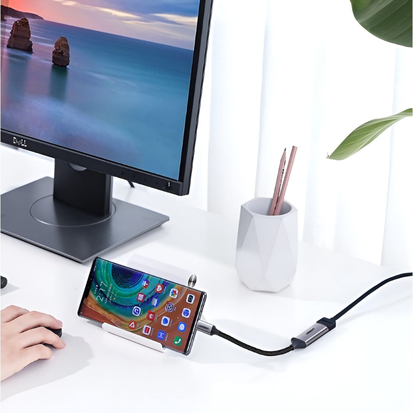 UGREEN Type-C To 4K HDMI Adapter - Silver - Stellar Technologies