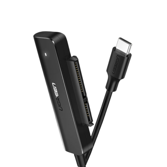 UGREEN CM321 USB Type-C to 2.5" SATA HDD/SSD Converter Cable 5Gbps-Black - Stellar Technologies