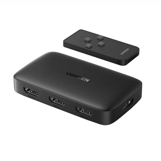 UGREEN CM332 3-in-1 HDMI 1.4 Switch 4K - Stellar Technologies
