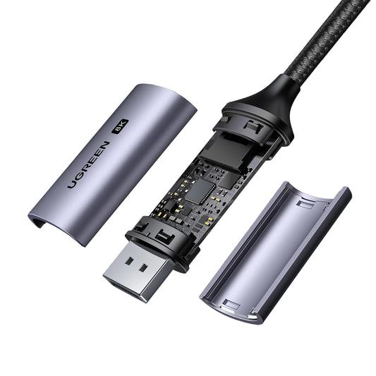 UGREEN USB Type-C to DisplayPort 1.4 Cable 2m - Stellar Technologies