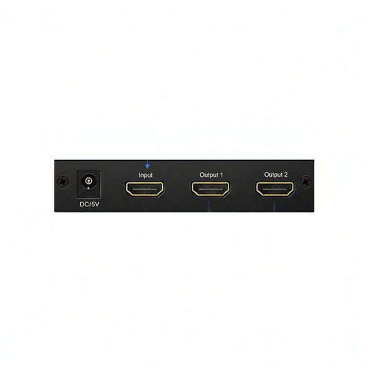 UGREEN 1x 2 HDMI Splitter 4K 30Hz 3D - Black - Stellar Technologies