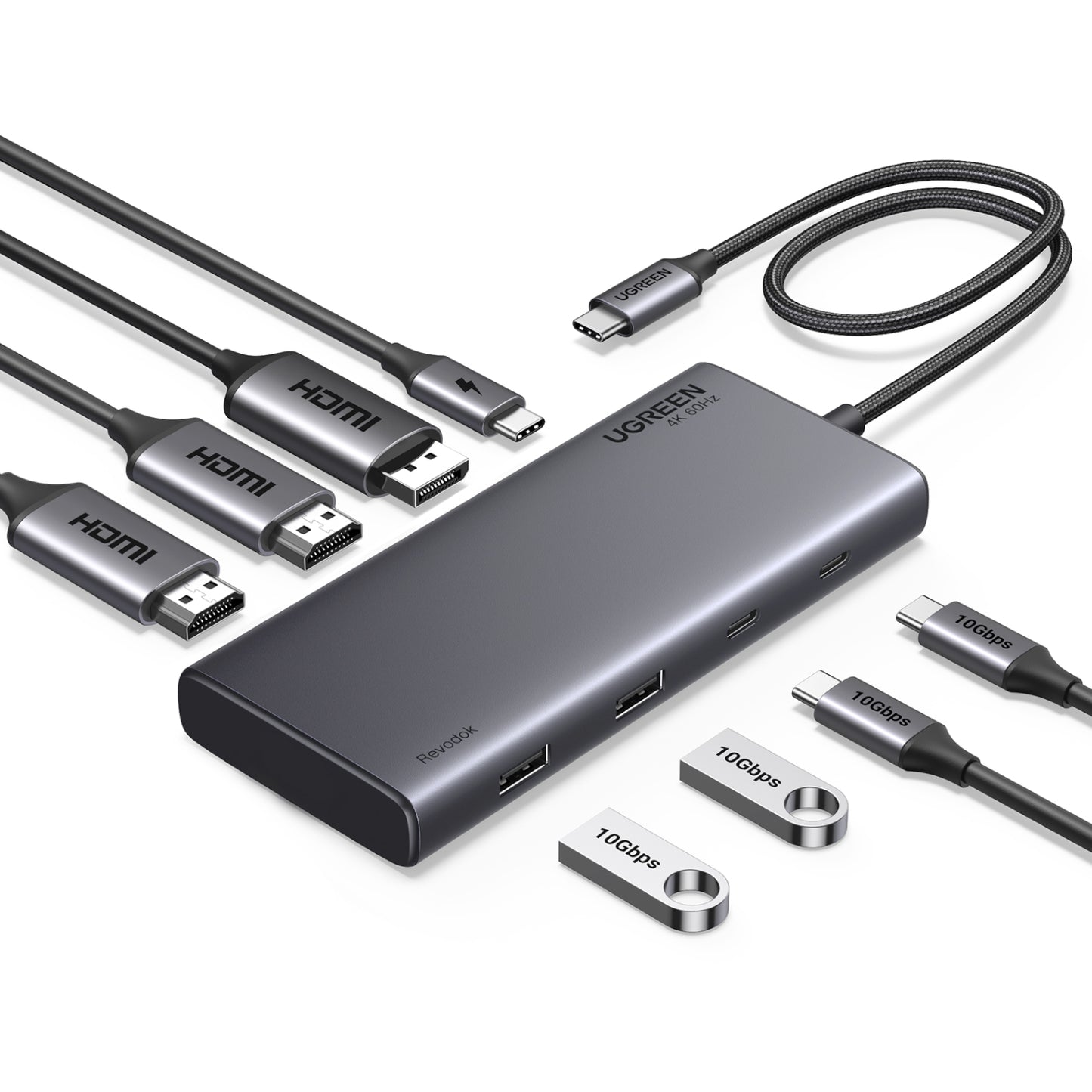 UGREEN 8 in 1 USB Type-C Hub - Stellar Technologies