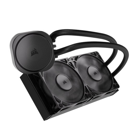 Corsair NAUTILUS 240 RS Liquid CPU Cooler - Black - Stellar Technologies