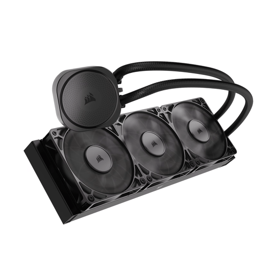 Corsair NAUTILUS 360 RS Liquid CPU Cooler - Black - Stellar Technologies