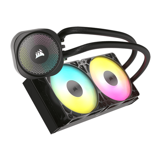 Corsair NAUTILUS 240 RS ARGB Liquid CPU Cooler - Black - Stellar Technologies