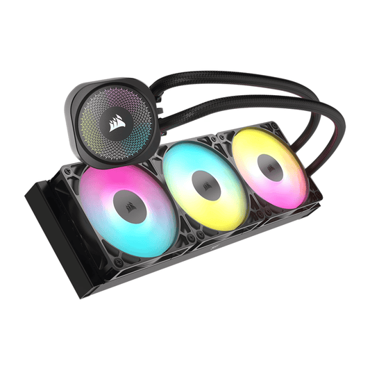 Corsair NAUTILUS 360 RS ARGB Liquid CPU Cooler - Black - Stellar Technologies
