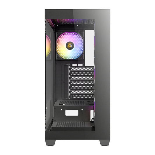 Antec CX300 ARGB ATX Gaming Chassis - Black - Stellar Technologies
