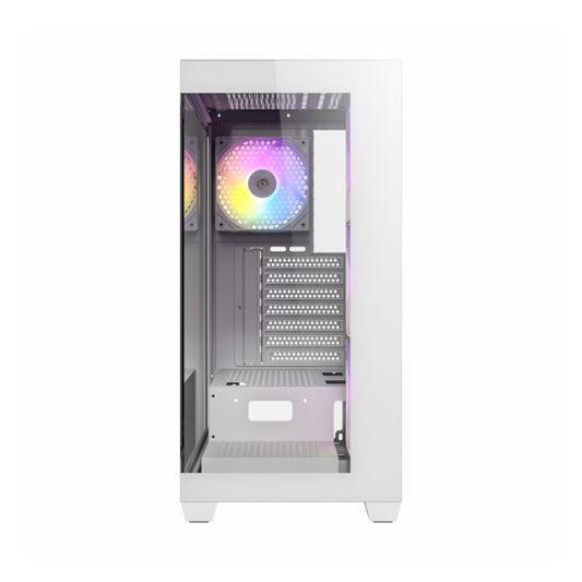 Antec CX300 ATX ARGB Gaming Chassis - White - Stellar Technologies