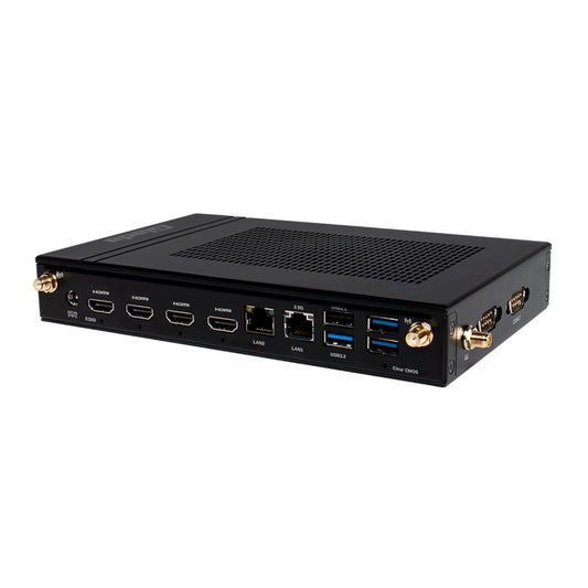 Giada D108 AMD Ryzen 7 8845HS Book-size Signage Player - Stellar Technologies