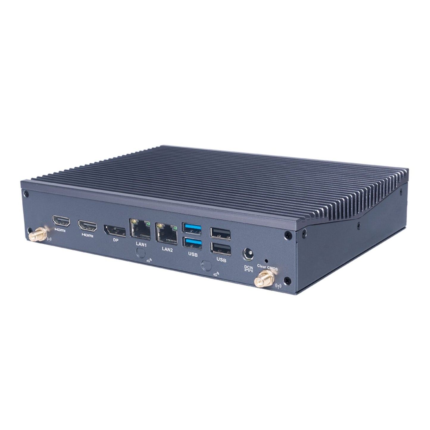 Giada DF613-I i5-1335U Raptor Lake Fanless Signage Player - Stellar Technologies