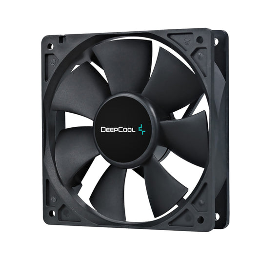 DeepCool XFAN 120mm Case Fan - Black - Stellar Technologies
