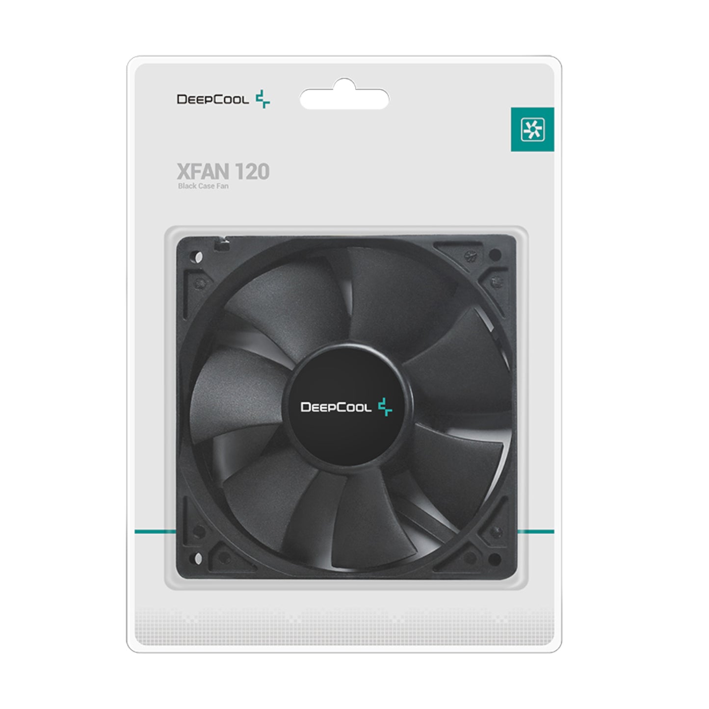 DeepCool XFAN 120mm Case Fan - Black - Stellar Technologies