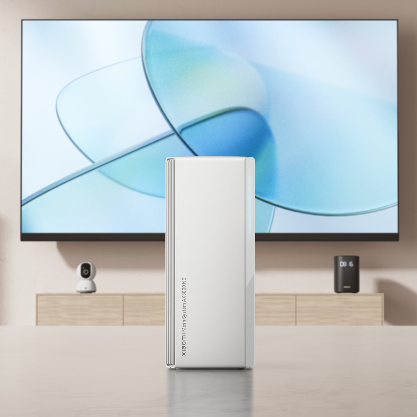 Xiaomi Mesh System AX3000 NE Whole-Home Wi-Fi 6 Router (2-Pack) - White - Stellar Technologies