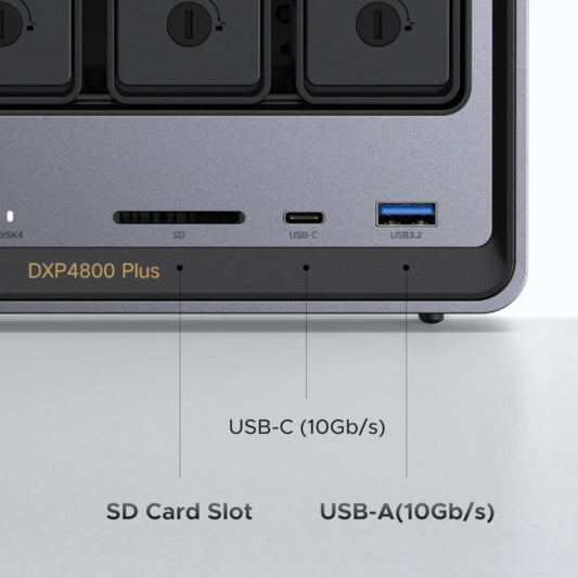 UGREEN NASync DXP4800 Plus 4-Bay NAS - Stellar Technologies