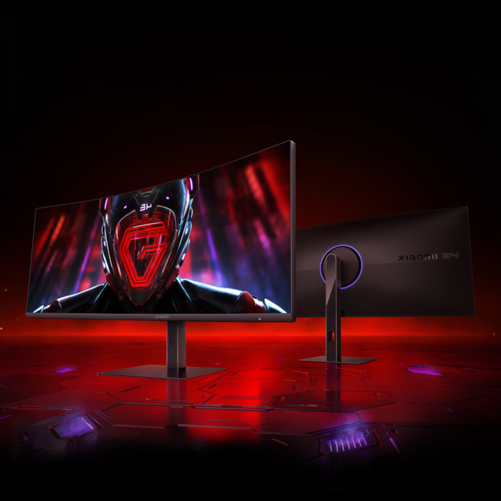 Xiaomi G34WQi 34" 1440p UltraWide VA Curved Gaming Monitor (180Hz, 1ms)
