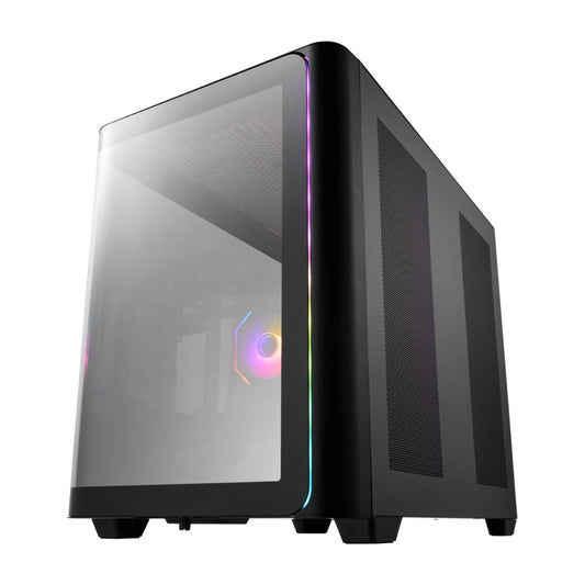 FSP M580 ATX Gaming Chassis - Black - Stellar Technologies