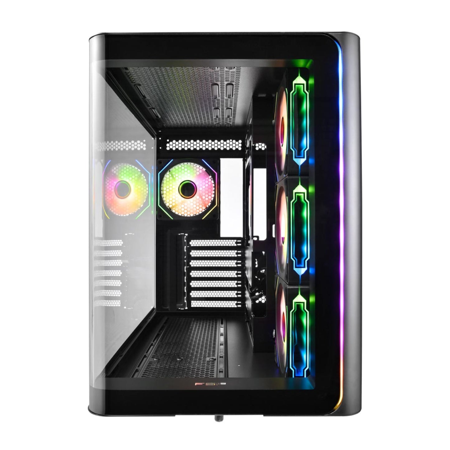 FSP M580 ATX Gaming Chassis - Black - Stellar Technologies