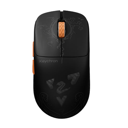 Keychron G3 Ultra-Light Wireless Gaming Mouse - Black - Stellar Technologies