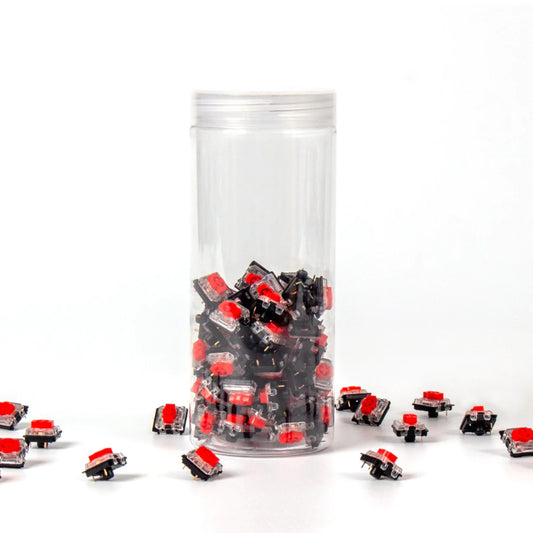 Keychron Red Gateron Low Profile Switches 110 pcs - Stellar Technologies