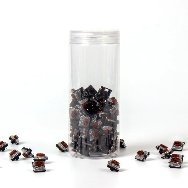 Keychron Brown Gateron Low Profile Switches 110 pcs - Stellar Technologies