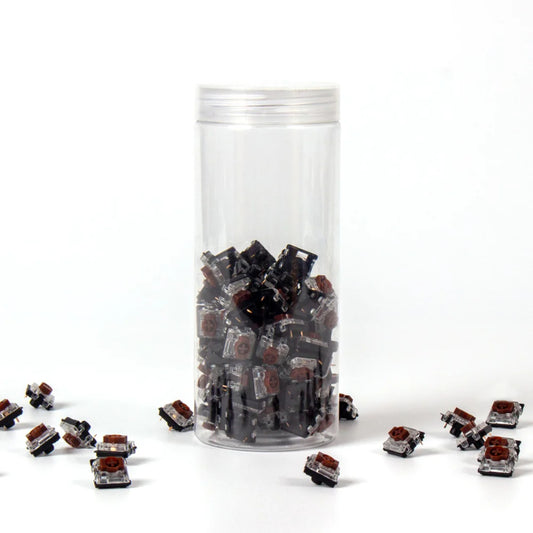 Keychron Brown Gateron Low Profile Switches 110 pcs - Stellar Technologies