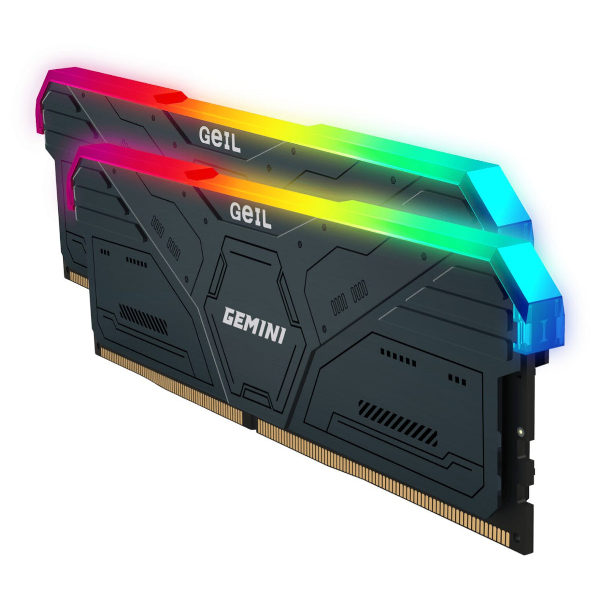 GeIL Gemini RGB 32GB DDR5 6000MHz Gaming Memory Kit (2 x 16GB) – Grey