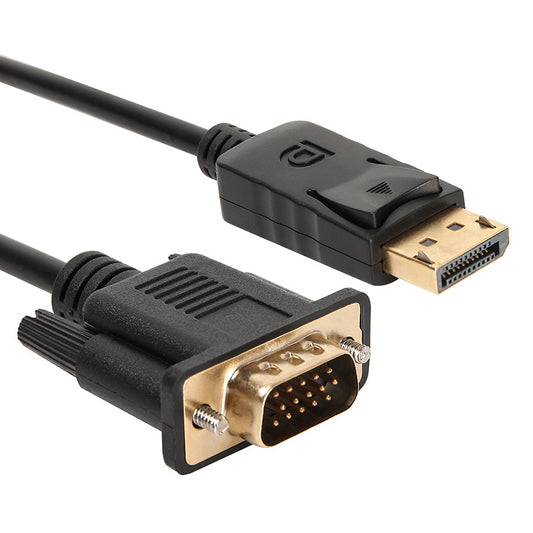 Gizzu 1080P DisplayPort to VGA Cable 1.8m Poly - Stellar Technologies