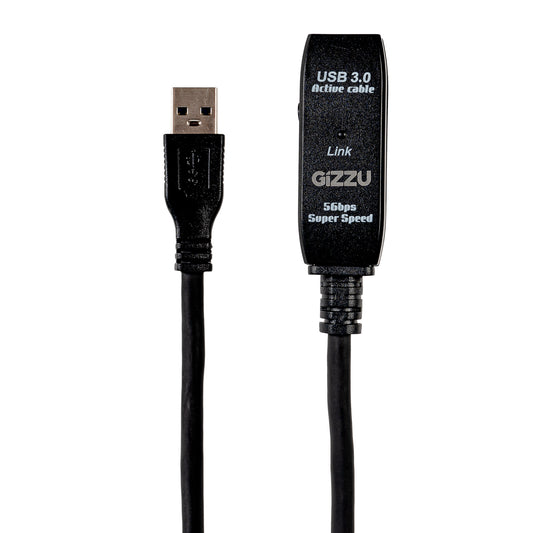 Gizzu USB3.0 Active Extension Cable 10m - Stellar Technologies