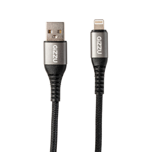 GIZZU 12W USB to Lightning 2m Cable - Stellar Technologies