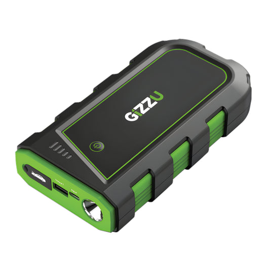 GIZZU 2000A Jump Starter 16000mAh - Black - Stellar Technologies