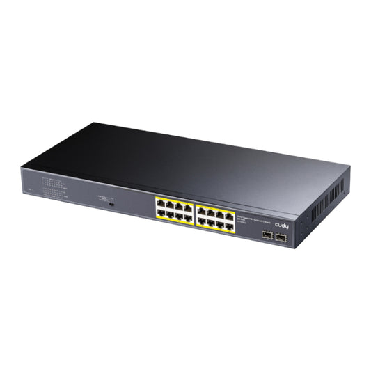 Cudy 16-Port PoE+ Unmanaged Switch - Stellar Technologies