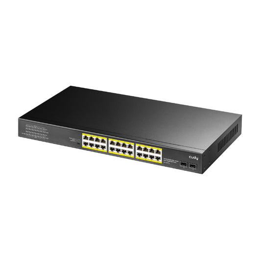 Cudy 24-Port Gigabit PoE+ Unmanaged Switch - Stellar Technologies