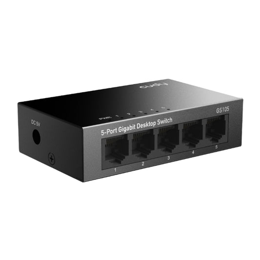 Cudy 5-Port Gigabit Metal Switch - Stellar Technologies