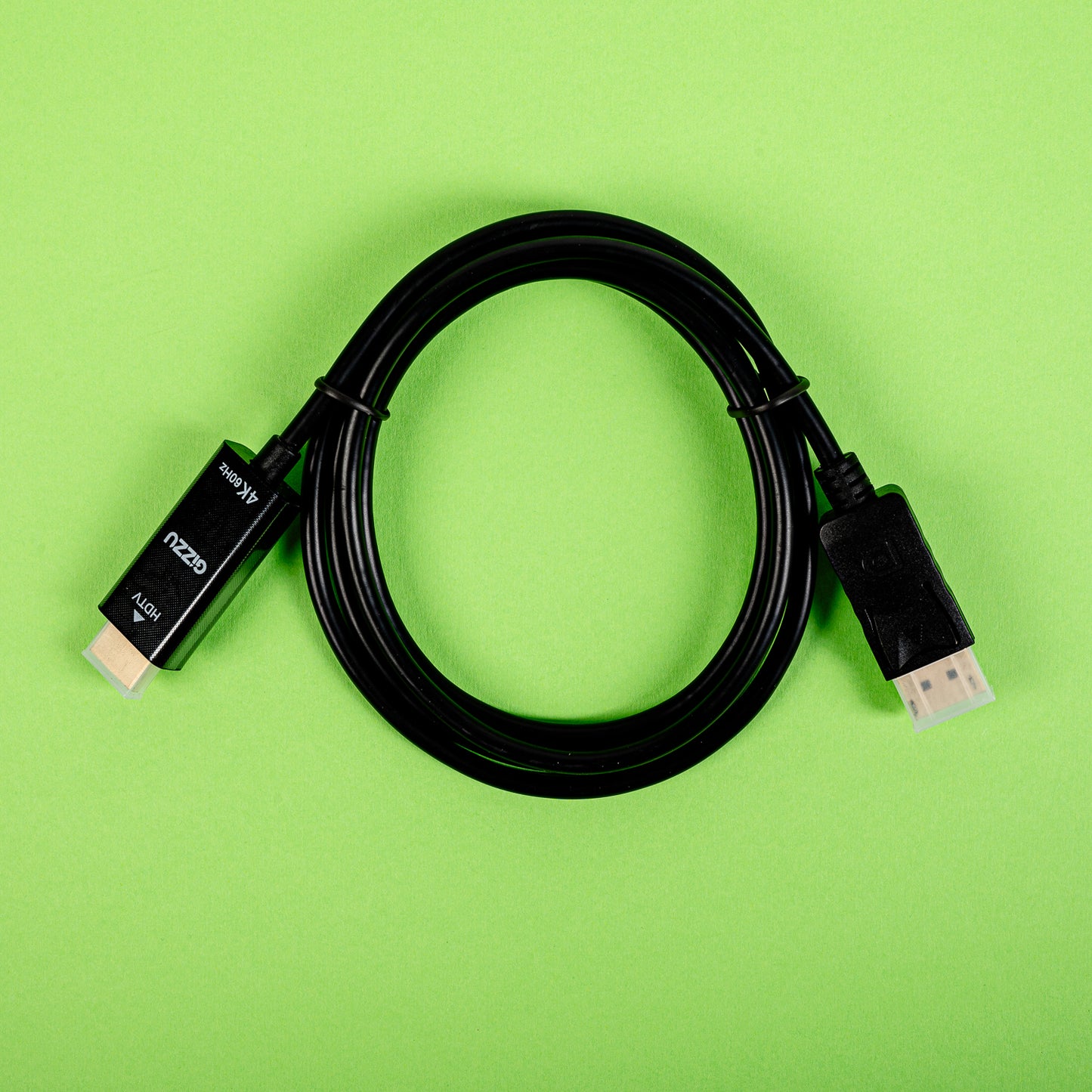 Gizzu 4K60Hz DisplayPort to HDMI Cable 1.5m - Stellar Technologies
