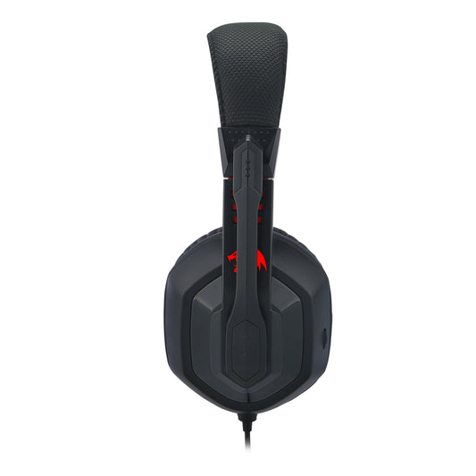 REDRAGON Over-Ear ARES Aux Gaming Headset - Black - Stellar Technologies