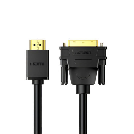 UGREEN HDMI Male to DVI(24+1) Male Cable 1.5m - Stellar Technologies