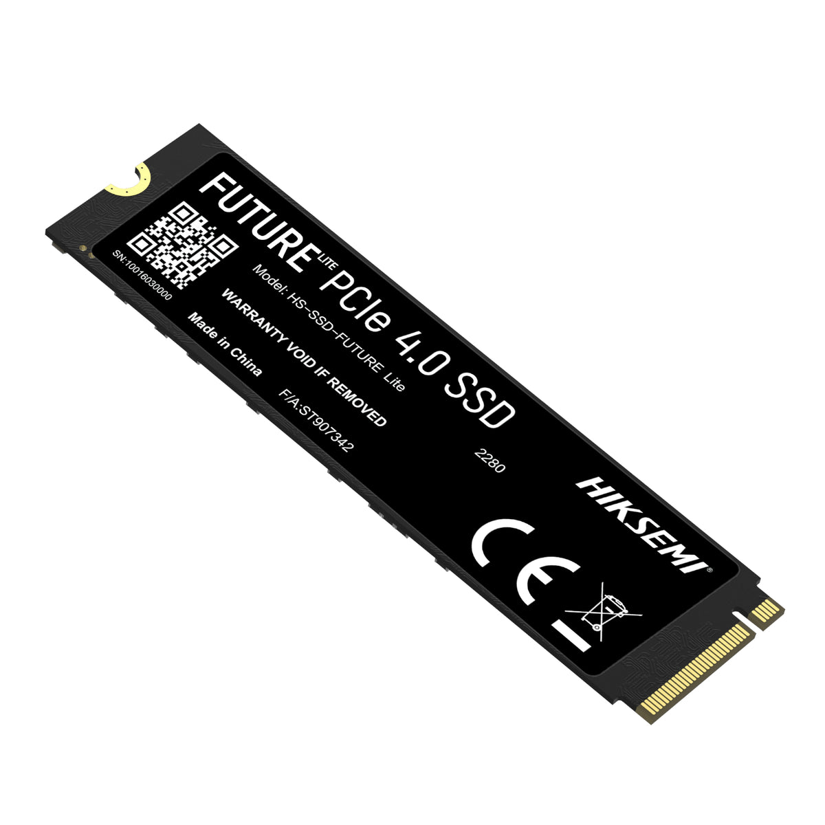 Hiksemi Future Lite 512GB M.2 NVME Solid State Drive - Stellar Technologies