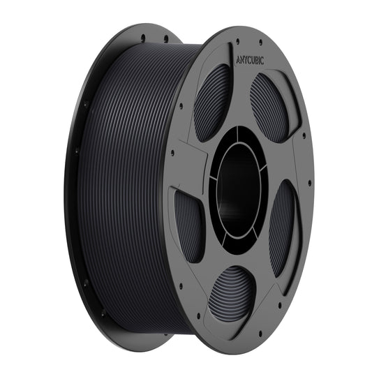 Anycubic PETG-CF Satin Carbon Fibre Filament 1kg - Titanium Grey