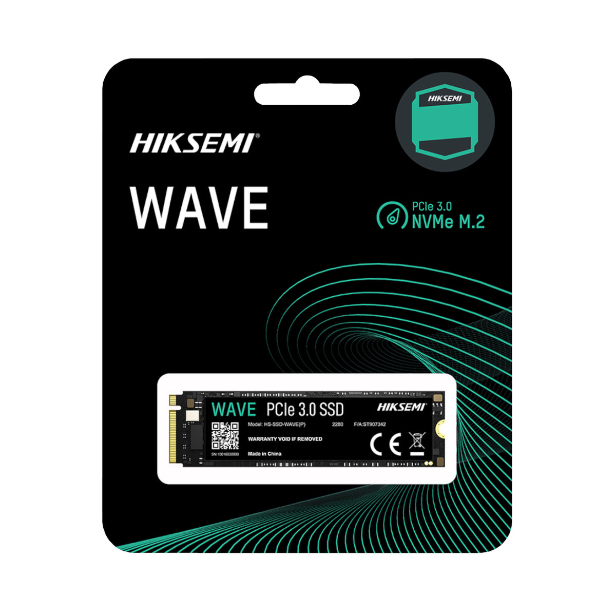 Hiksemi Wave(P) 128GB Gen3 M.2 NVMe 3D NAND SSD - Stellar Technologies