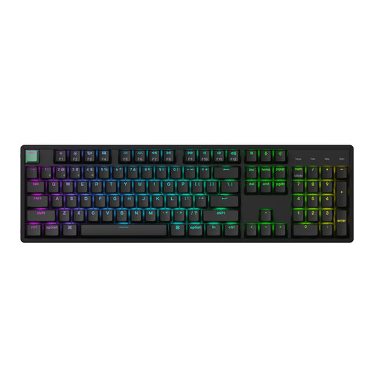 Keychron K10 HE Hot-Swap RGB Wireless Keyboard - Black - Stellar Technologies