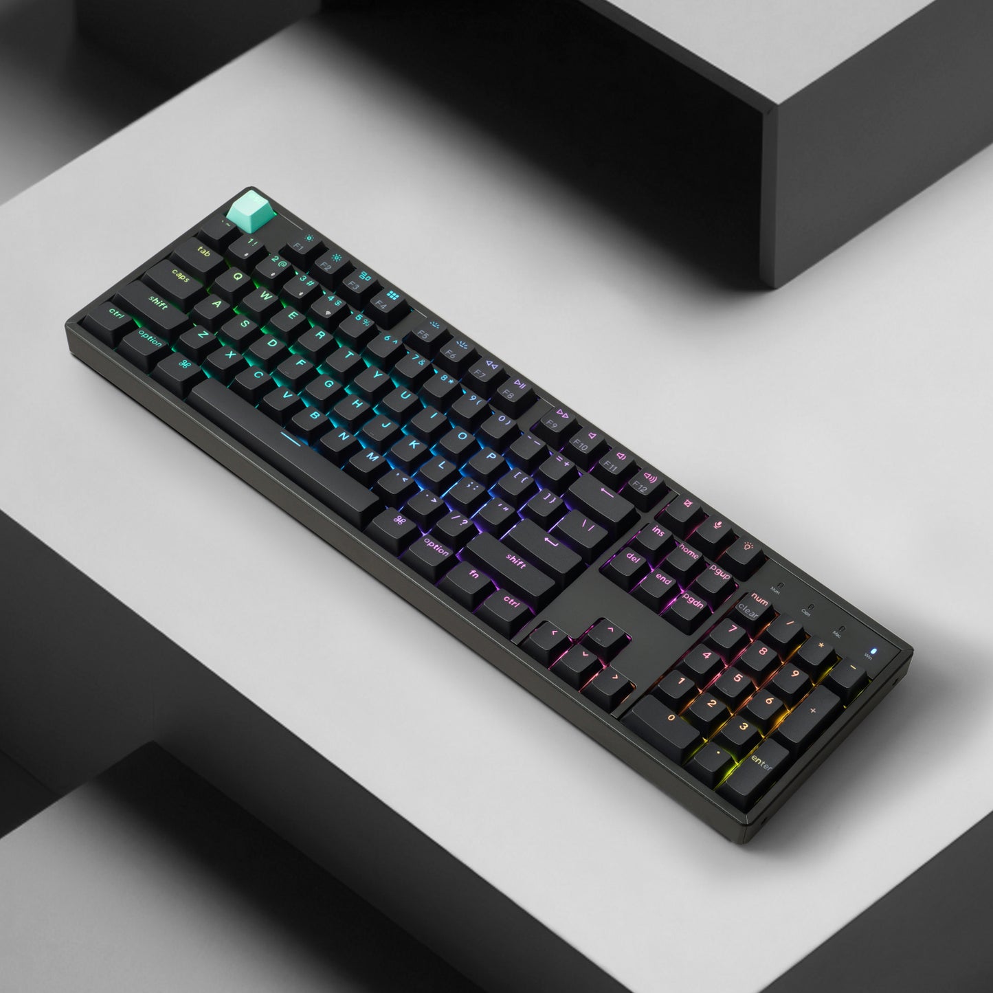 Keychron K10 HE Hot-Swap RGB Wireless Keyboard - Black
