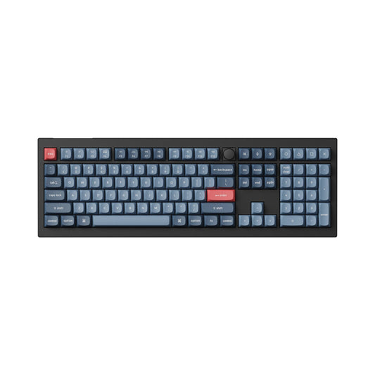 Keychron V6 Max Wireless Custom Keyboard - RED Switch - Stellar Technologies