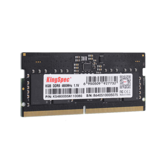 Kingspec 8GB 4800MHz DDR5 SODIMM Notebook Memory - Stellar Technologies