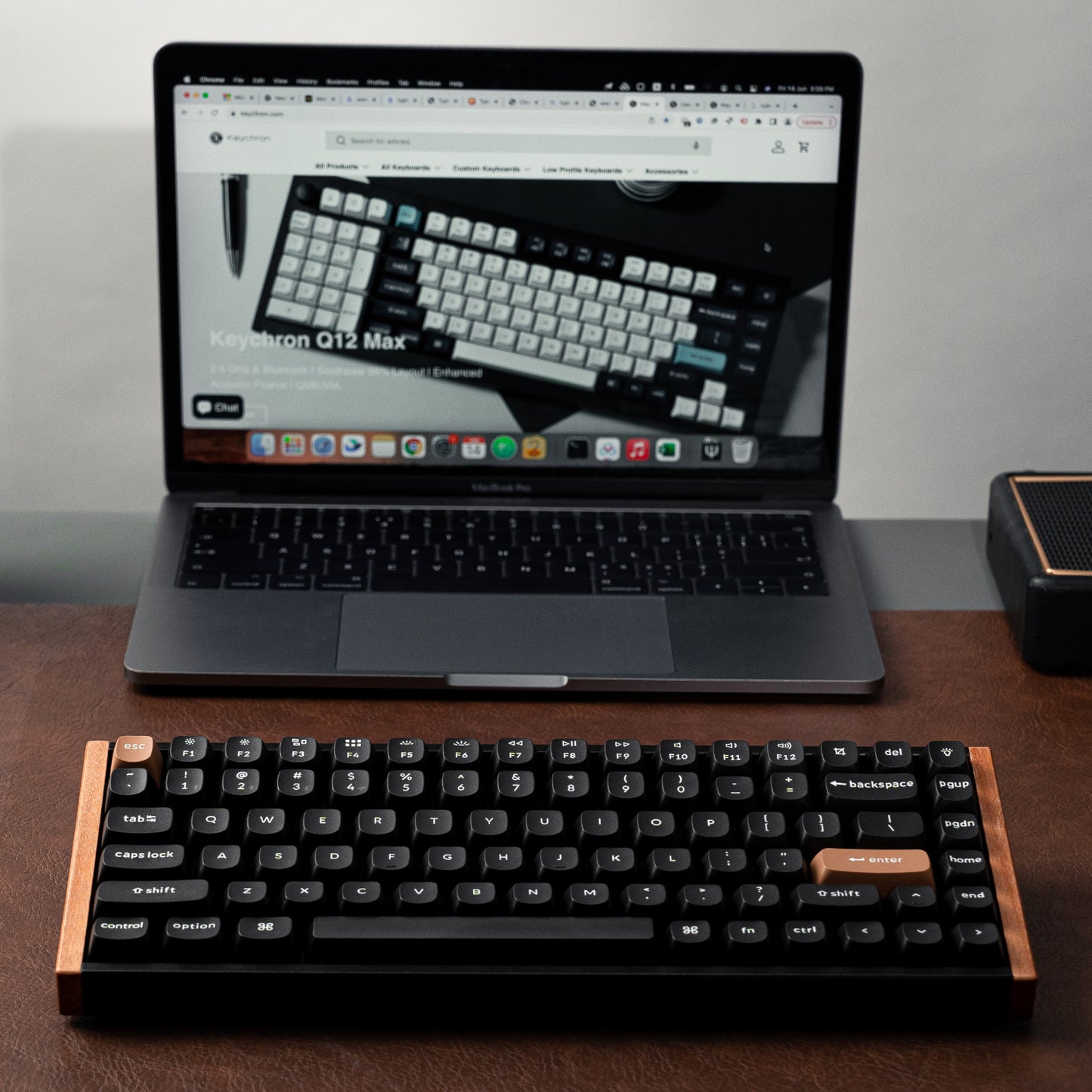 Keychron K2 HE Wireless Special Edition Magnetic Custom Keyboard - Stellar Technologies