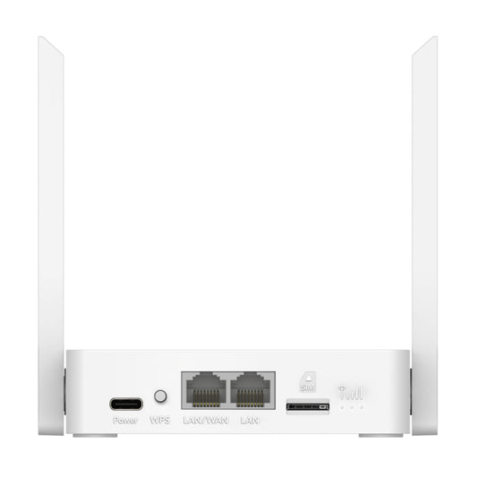 Cudy LT300 4G LTE N300 Wi-Fi Router - White