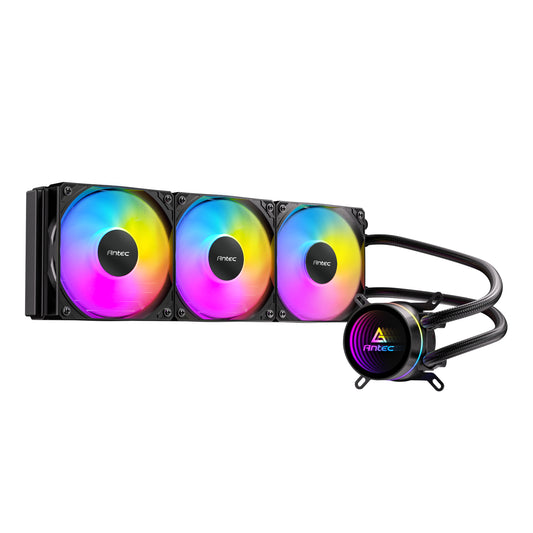 Antec Luna 360 ARGB CPU Liquid Cooler - Black - Stellar Technologies