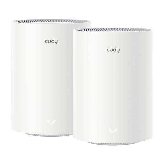 Cudy AX3000 Wi-Fi 6 Mesh Kit 2 Pack - White - Stellar Technologies