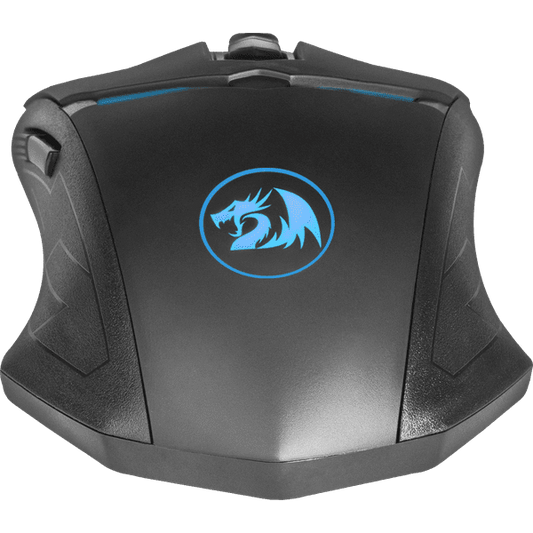 REDRAGON NEMEANLION 2 7200DPI Gaming Mouse - Black - Stellar Technologies